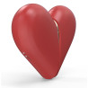 Xocoon Stimulateur de clitoris HeartBreaker Rouge